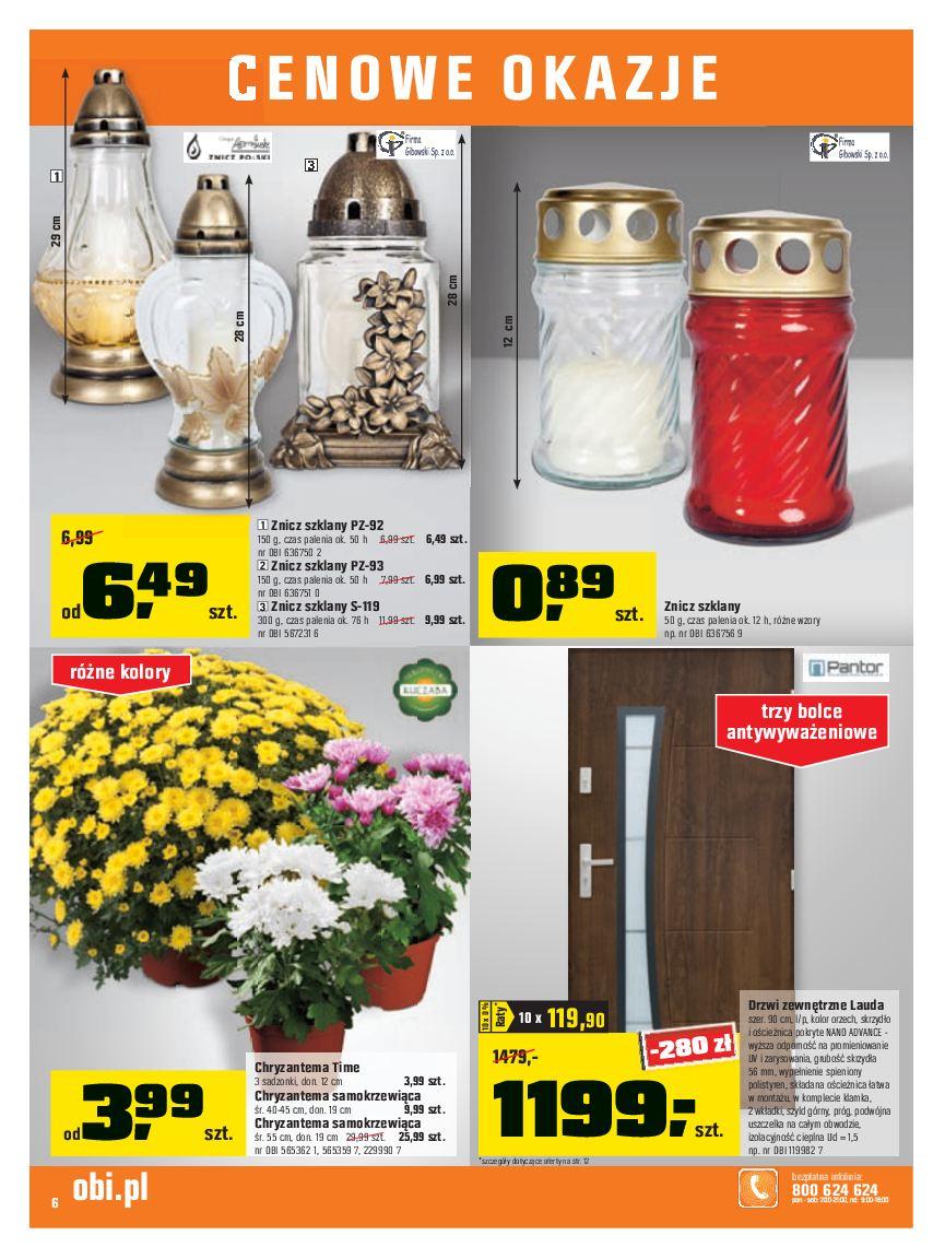 Gazetka promocyjna OBI str. 6