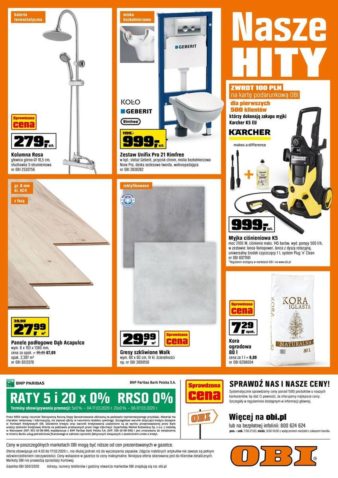 Gazetka promocyjna OBI str. 20