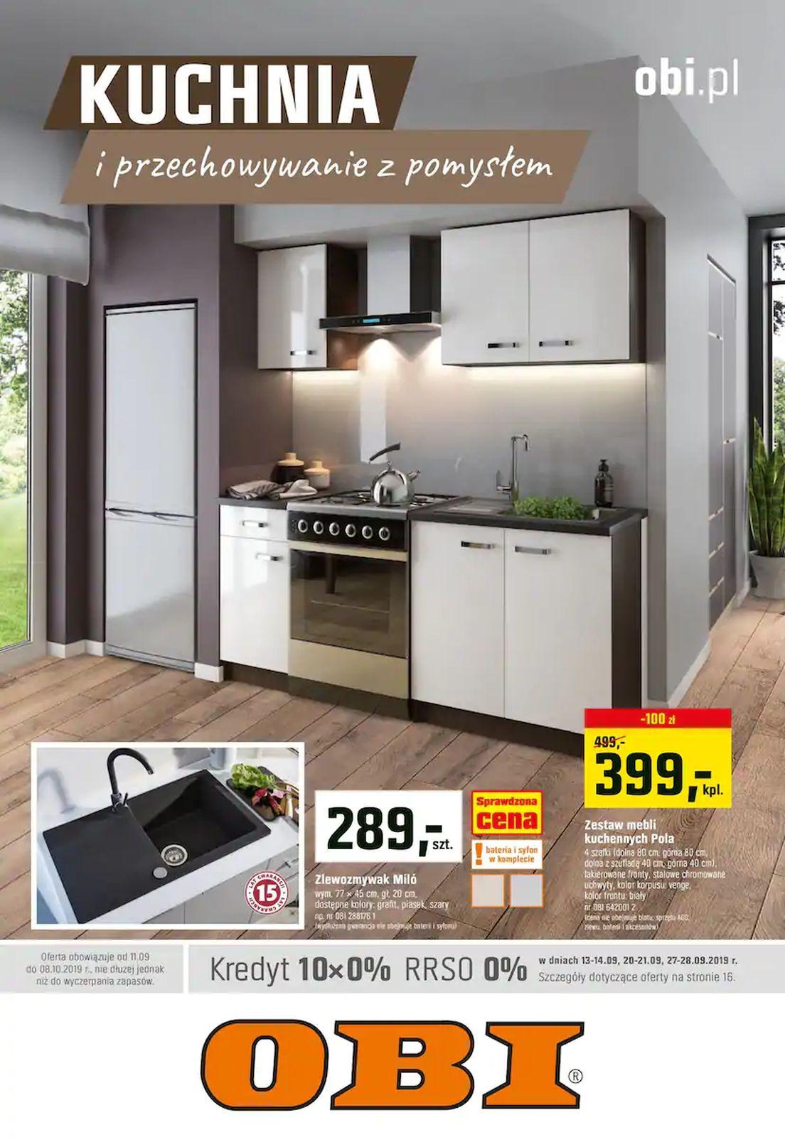 Gazetka promocyjna OBI str. 1