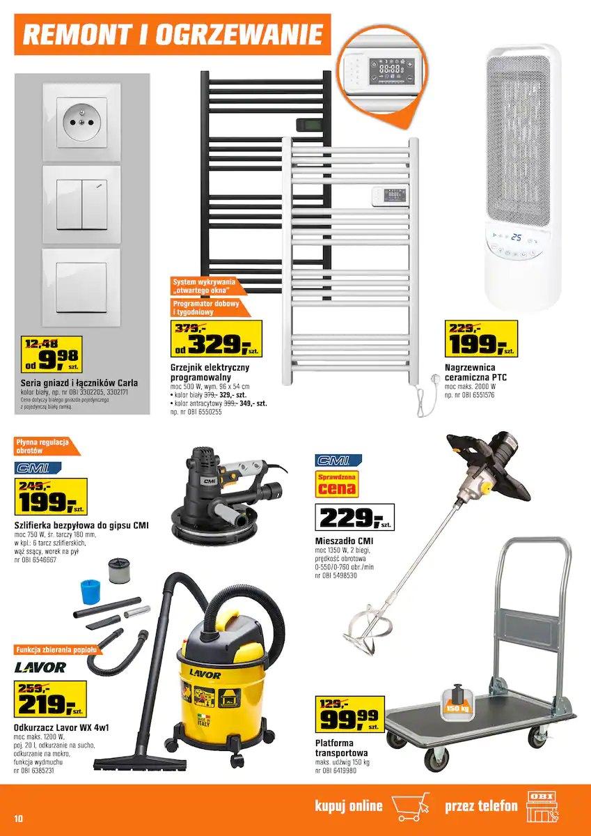 Gazetka promocyjna OBI str. 10