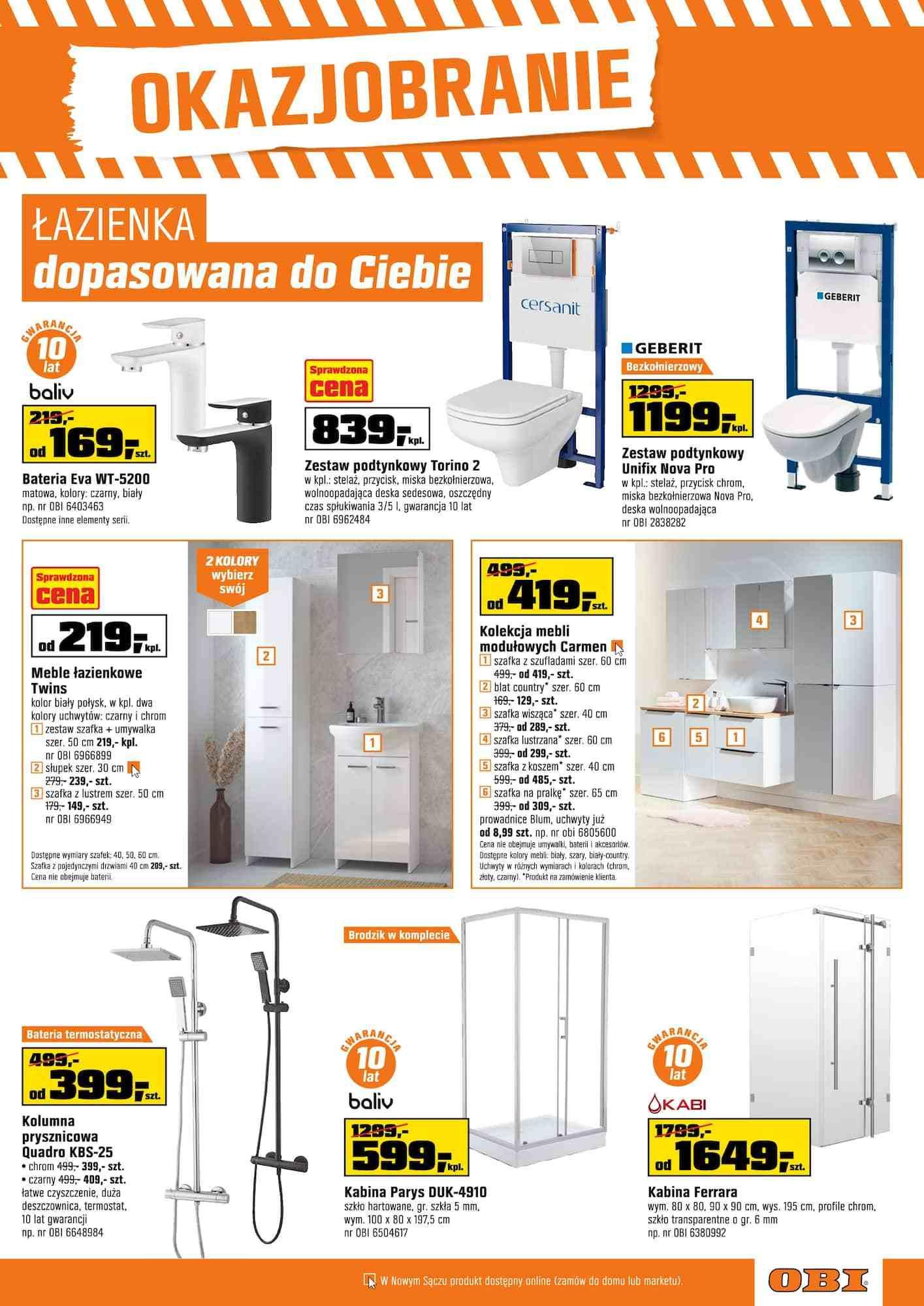 Gazetka promocyjna OBI str. 9