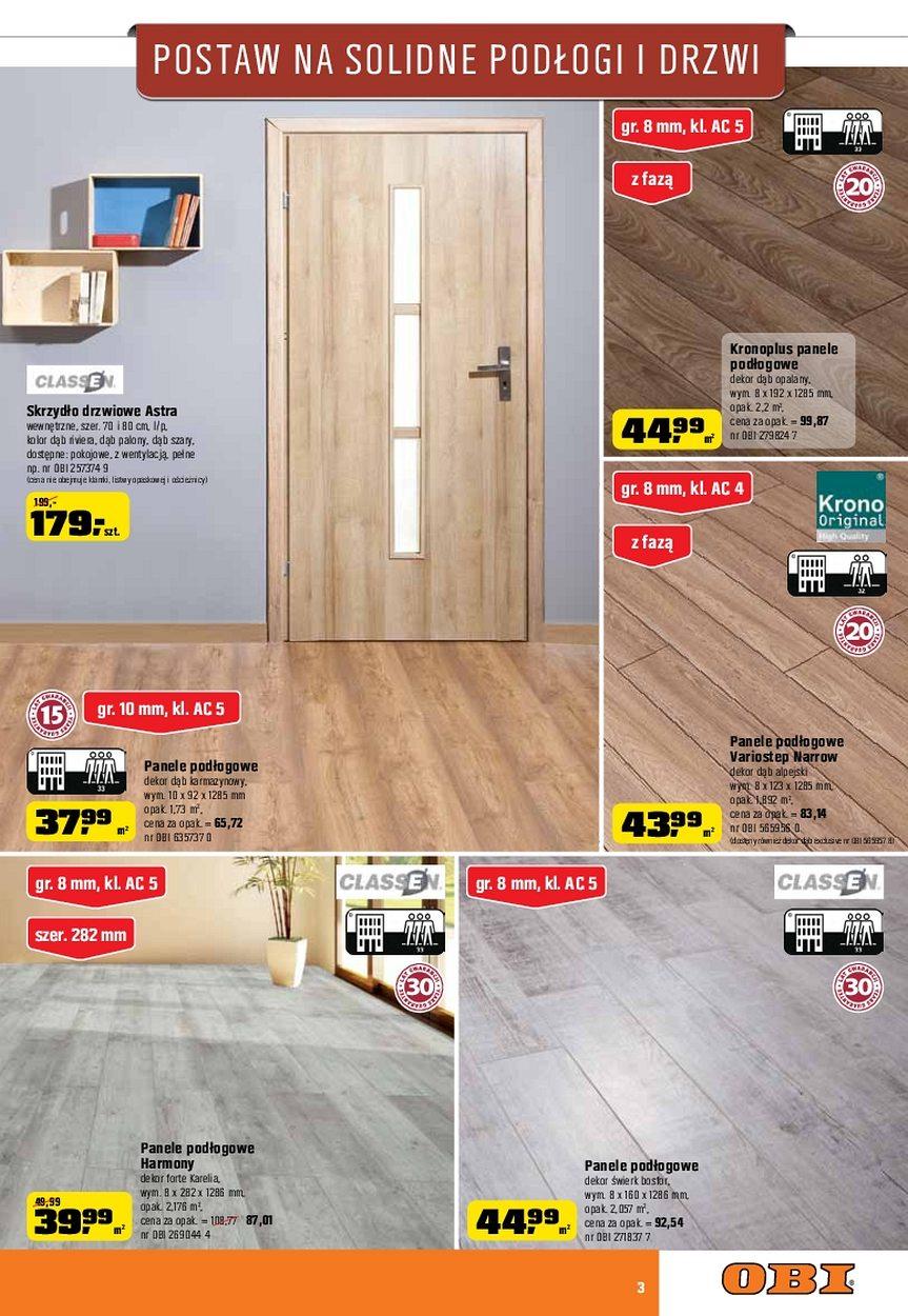 Gazetka promocyjna OBI str. 3