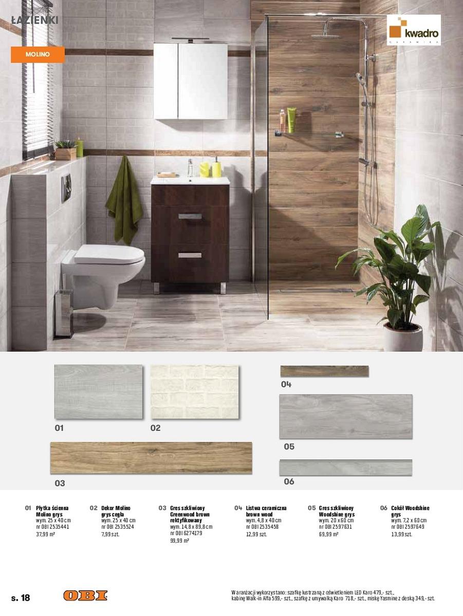 Gazetka promocyjna OBI str. 18