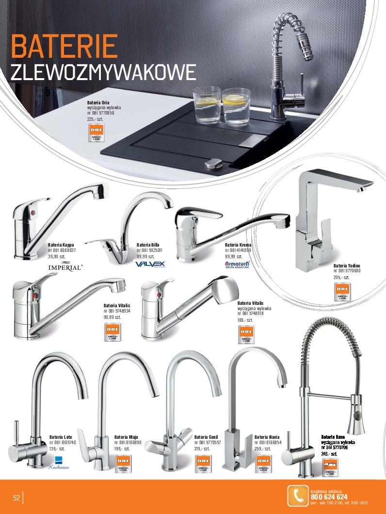 Gazetka promocyjna OBI str. 52