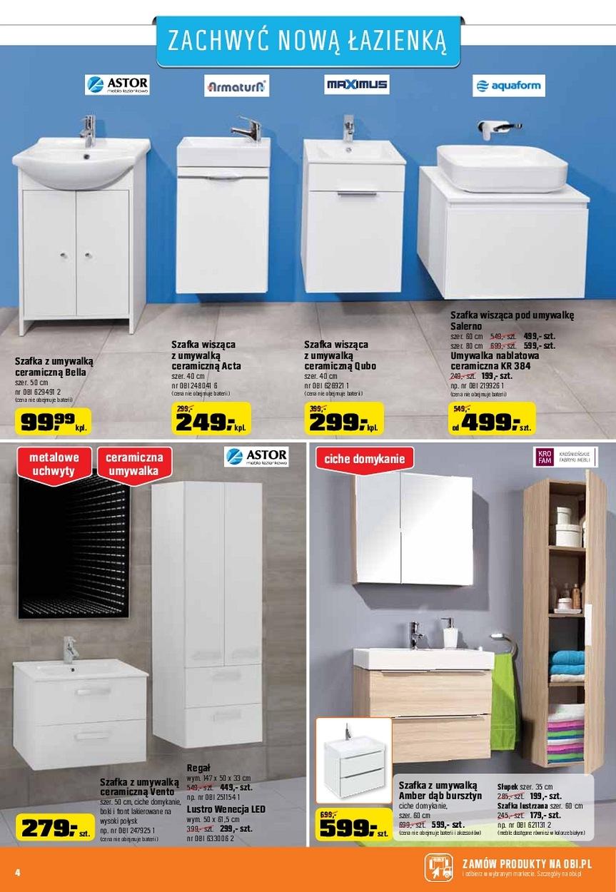 Gazetka promocyjna OBI str. 4