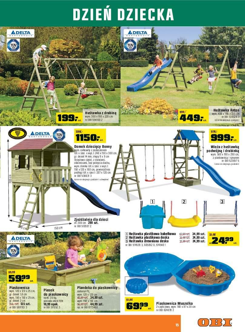 Gazetka promocyjna OBI str. 15