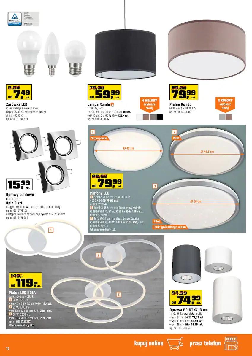 Gazetka promocyjna OBI str. 12