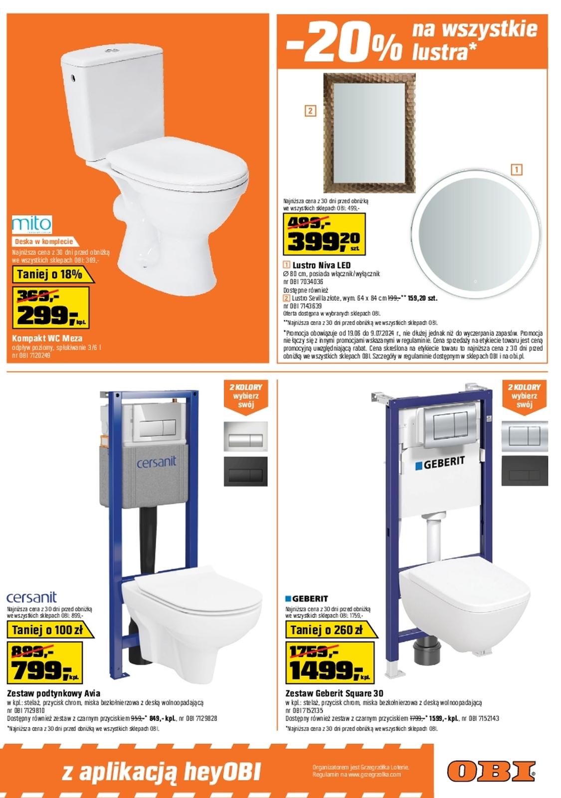 Gazetka promocyjna OBI str. 3
