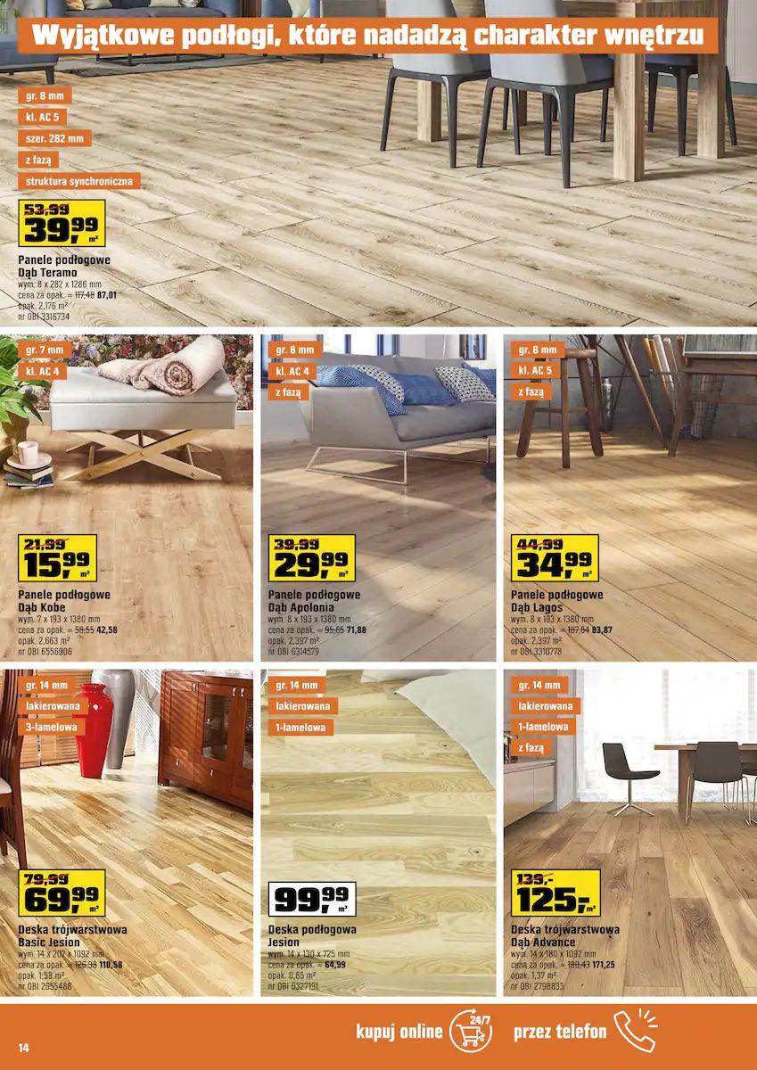 Gazetka promocyjna OBI str. 14