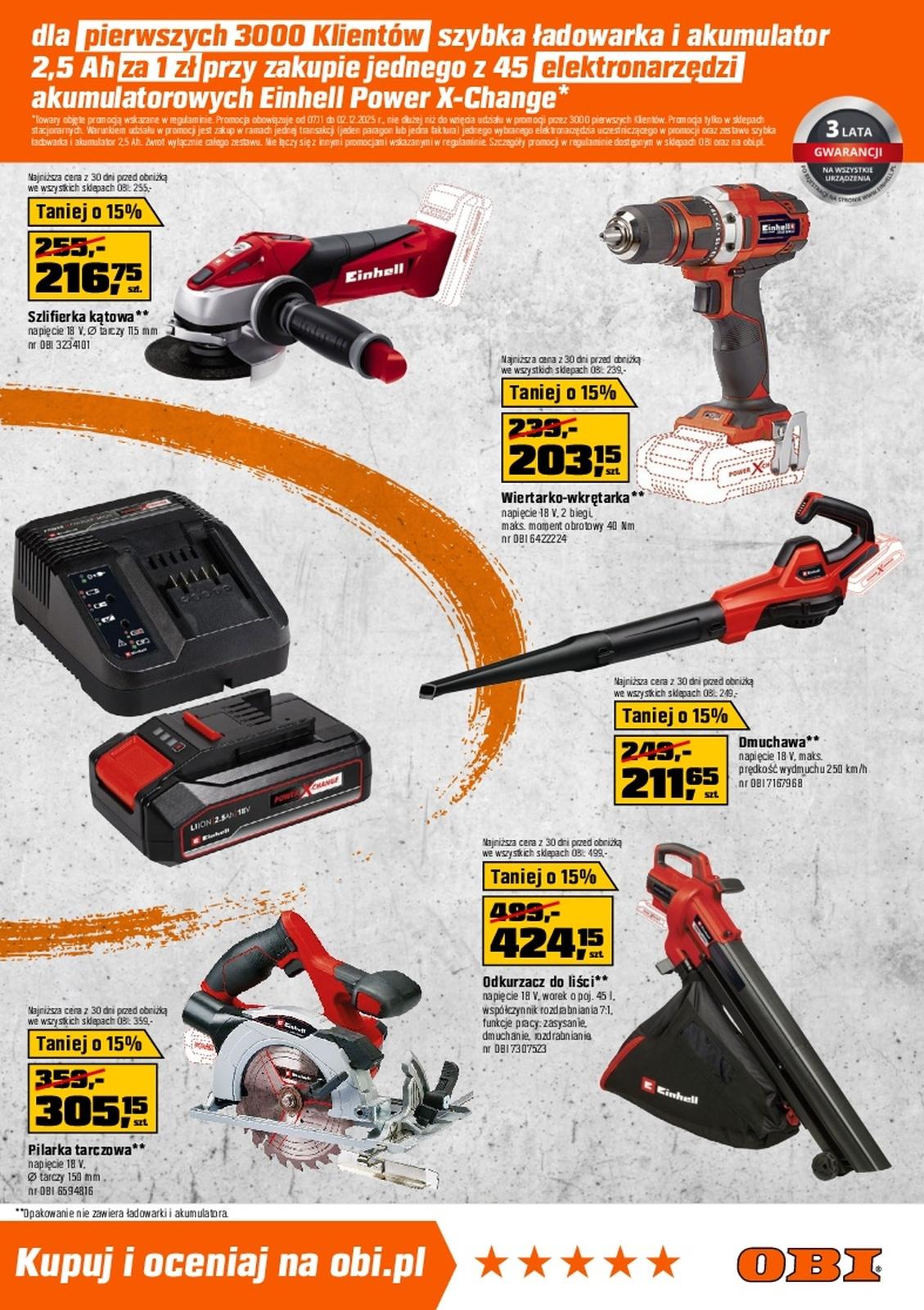 Gazetka promocyjna OBI str. 13