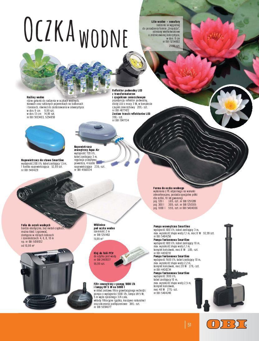 Gazetka promocyjna OBI str. 51