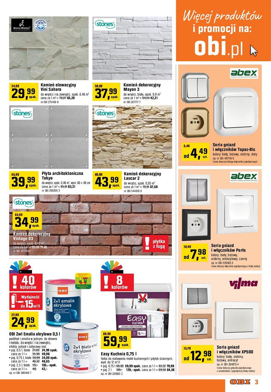 Gazetka promocyjna OBI str. 3