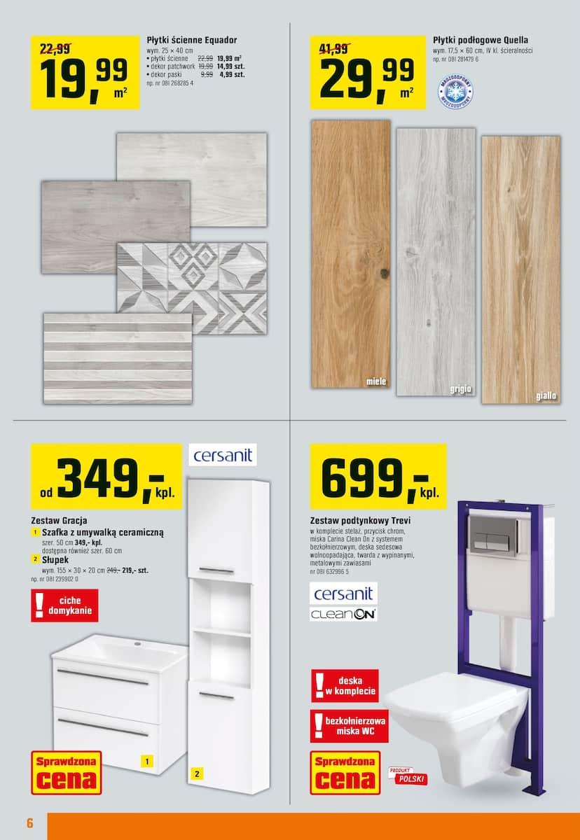 Gazetka promocyjna OBI str. 6