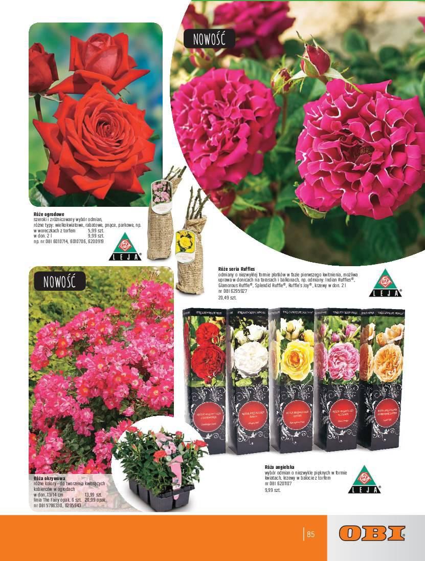 Gazetka promocyjna OBI str. 85