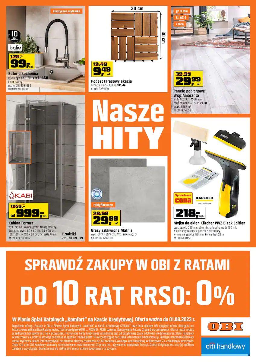 Gazetka promocyjna OBI str. 20