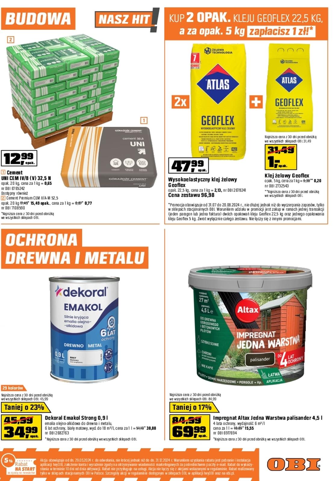 Gazetka promocyjna OBI str. 8