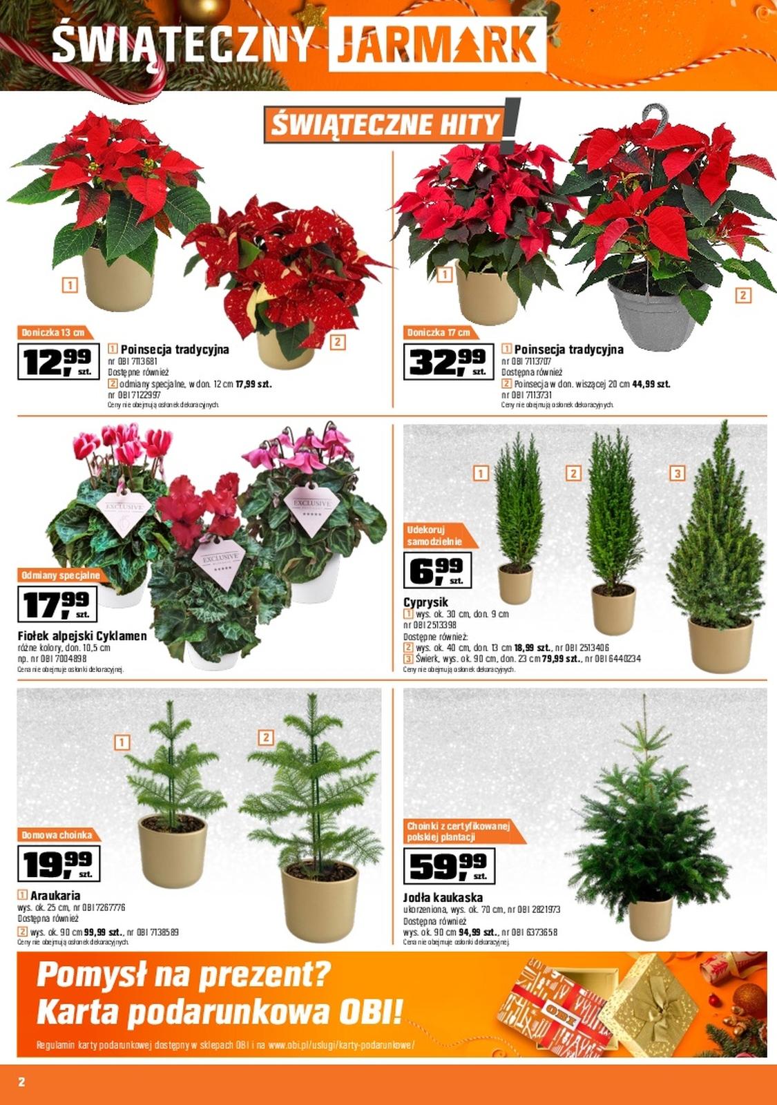 Gazetka promocyjna OBI str. 2