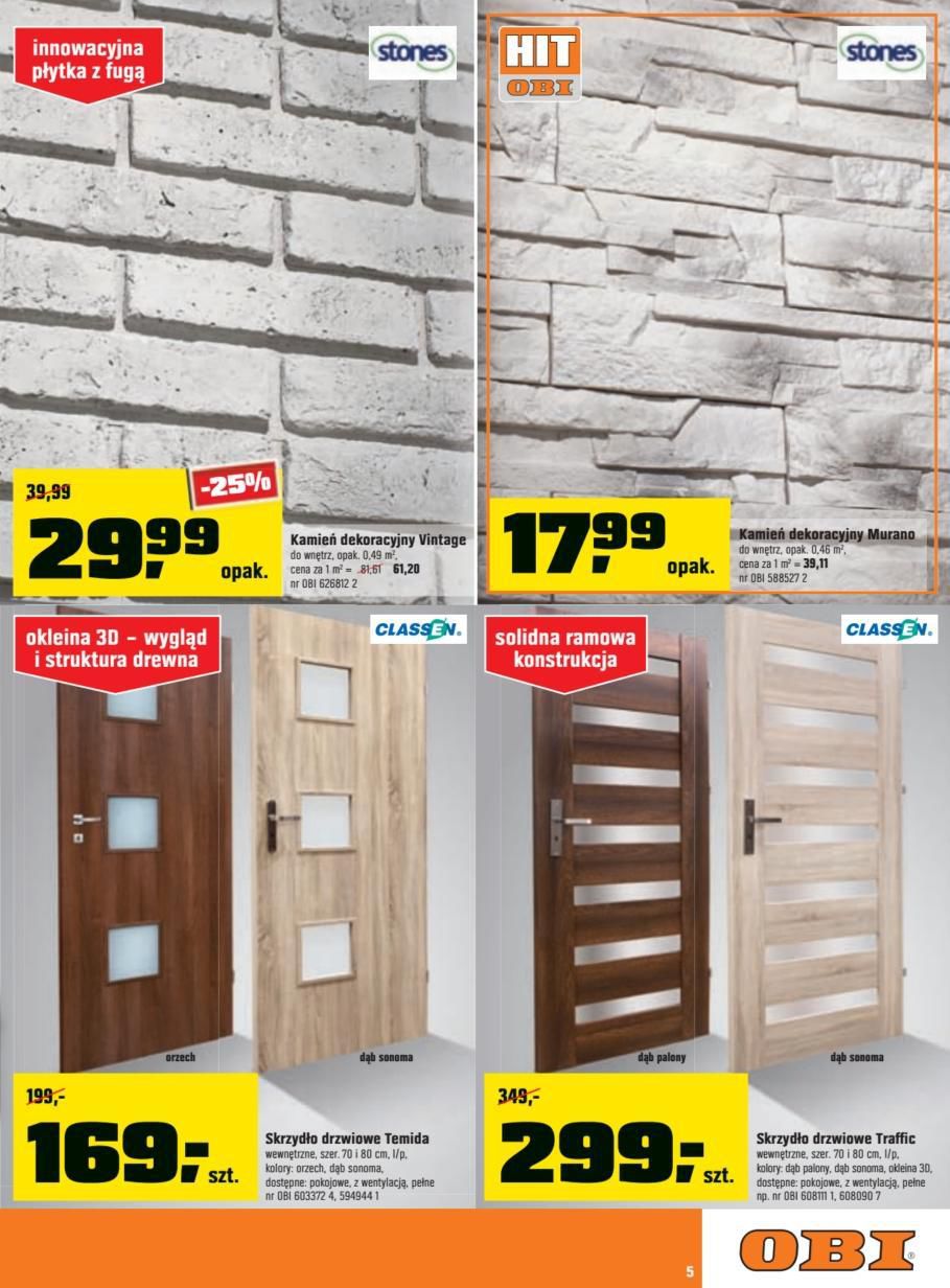 Gazetka promocyjna OBI str. 5
