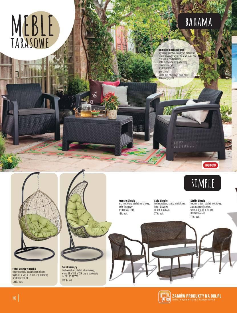 Gazetka promocyjna OBI str. 16