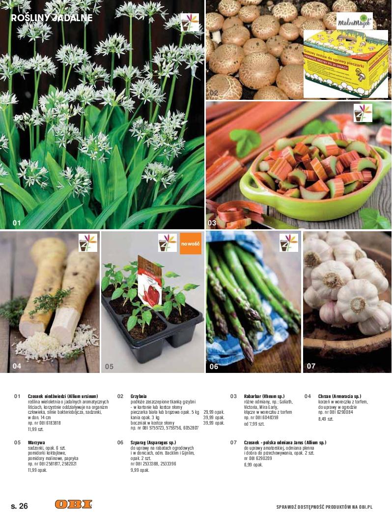 Gazetka promocyjna OBI str. 26