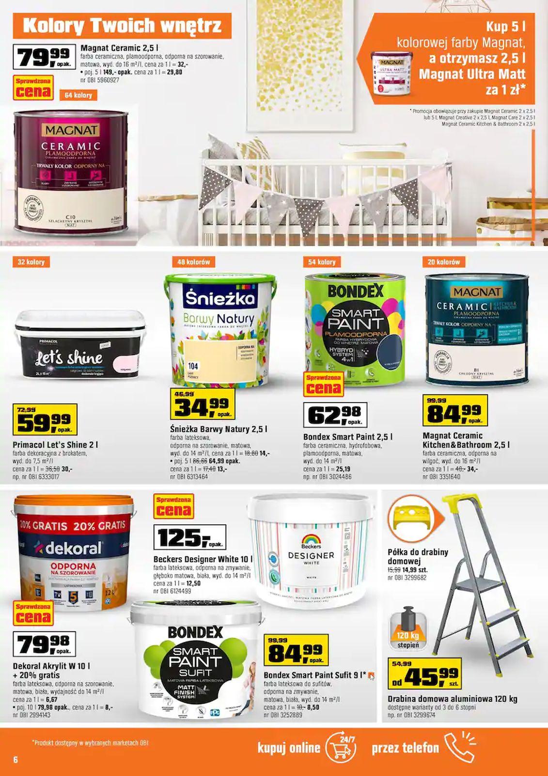 Gazetka promocyjna OBI str. 6