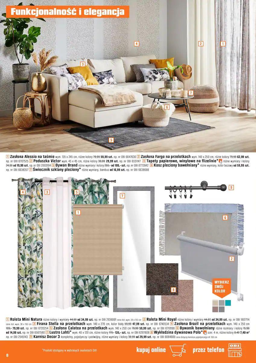 Gazetka promocyjna OBI str. 8