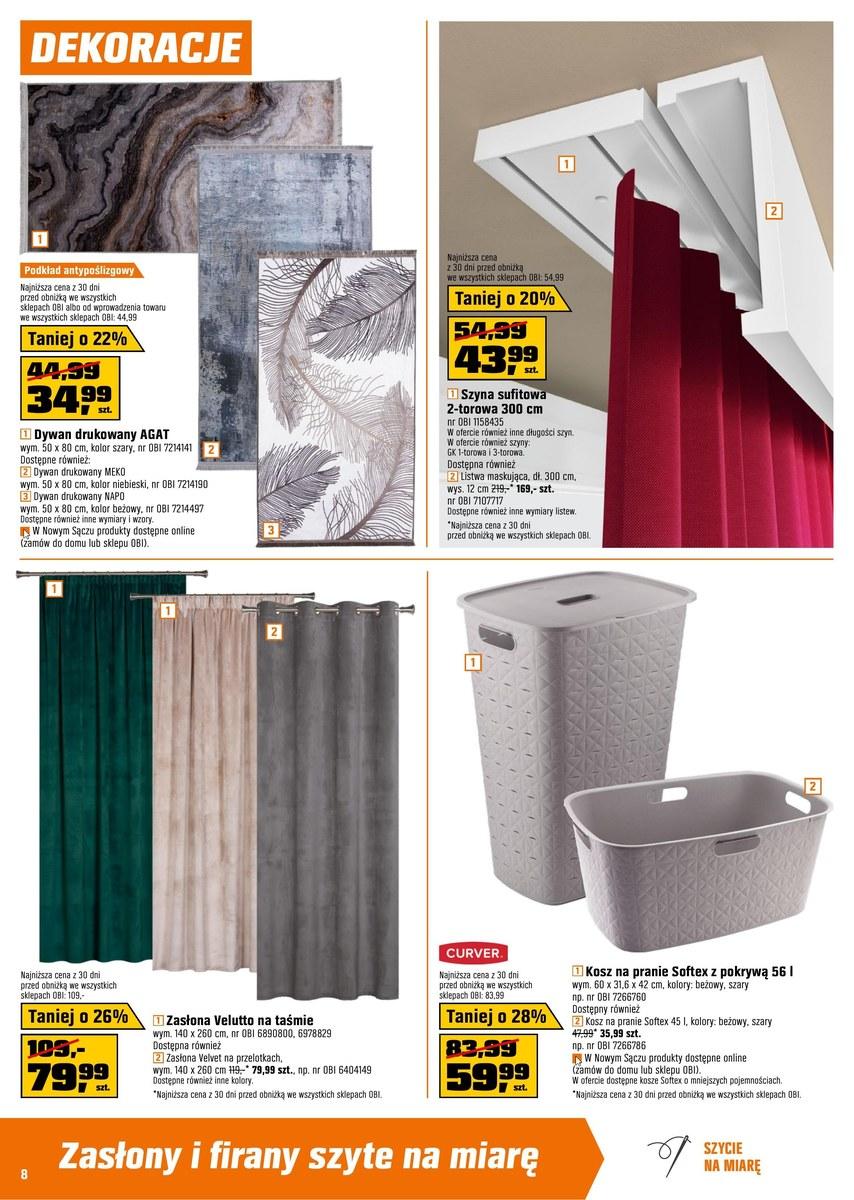 Gazetka promocyjna OBI str. 8