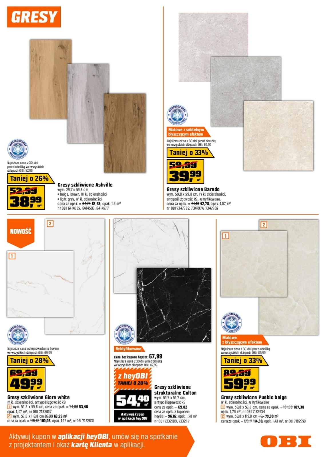 Gazetka promocyjna OBI str. 7