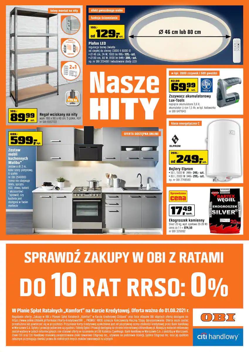 Gazetka promocyjna OBI str. 16