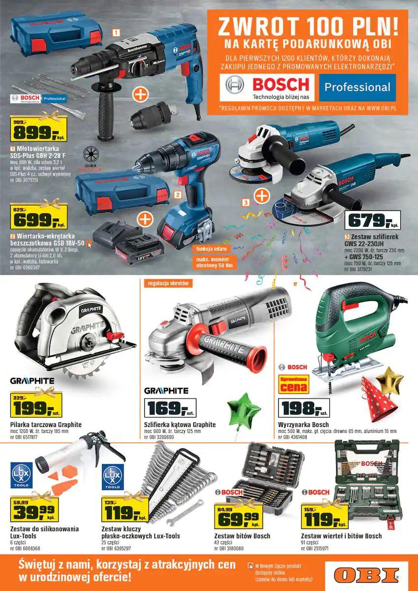 Gazetka promocyjna OBI str. 3