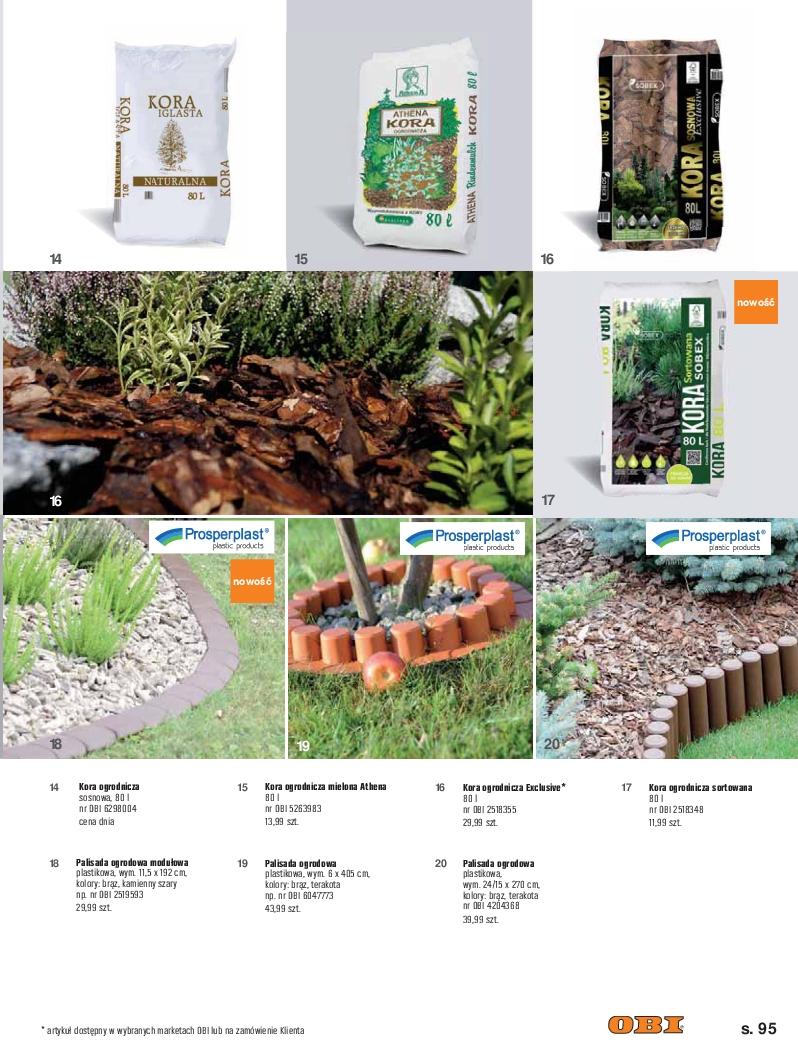Gazetka promocyjna OBI str. 95