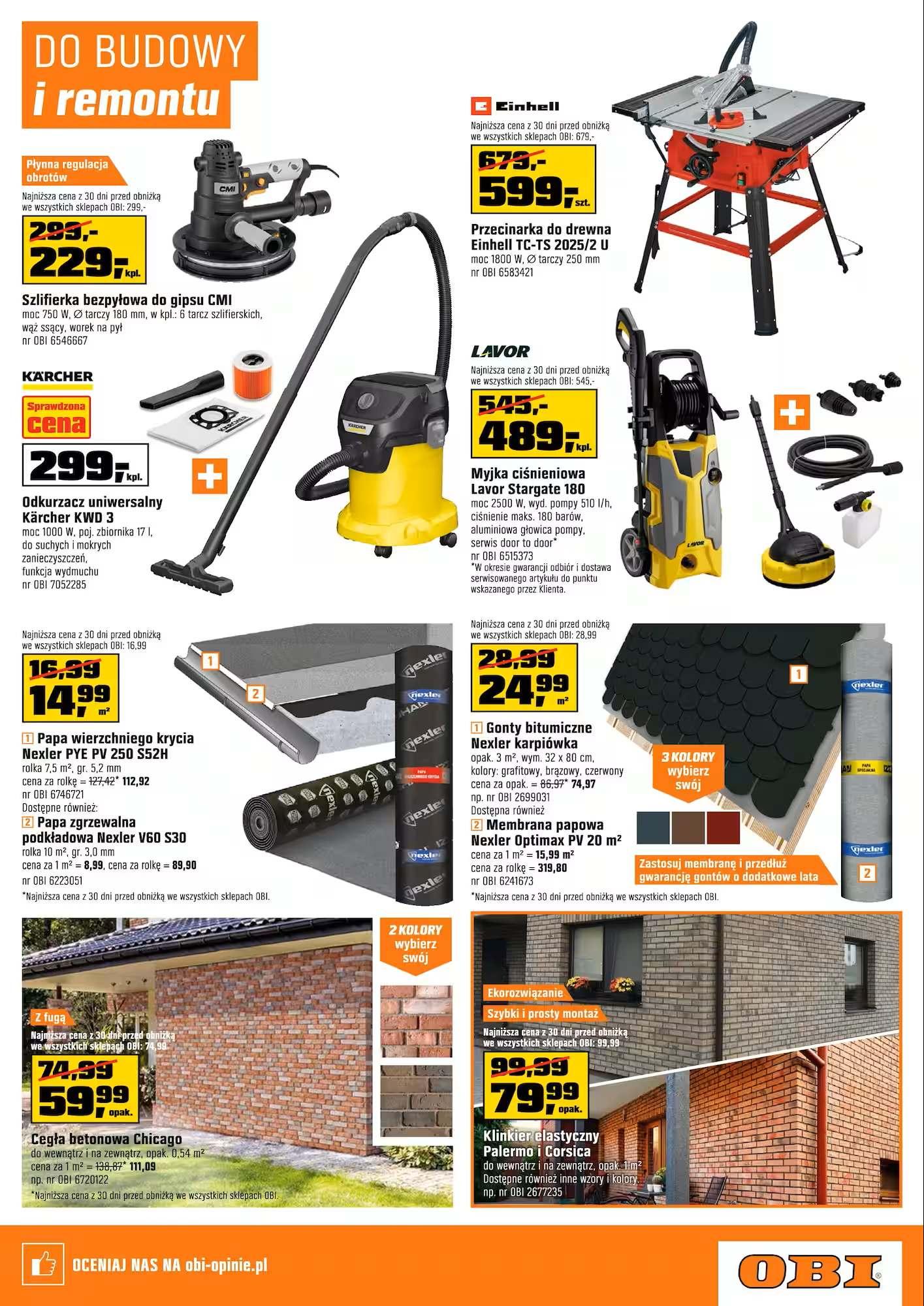 Gazetka promocyjna OBI str. 11