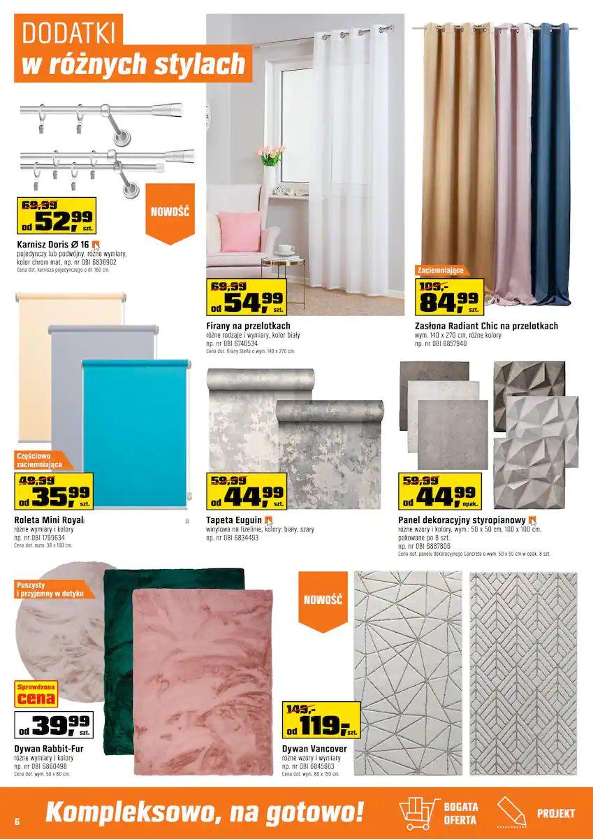 Gazetka promocyjna OBI str. 6