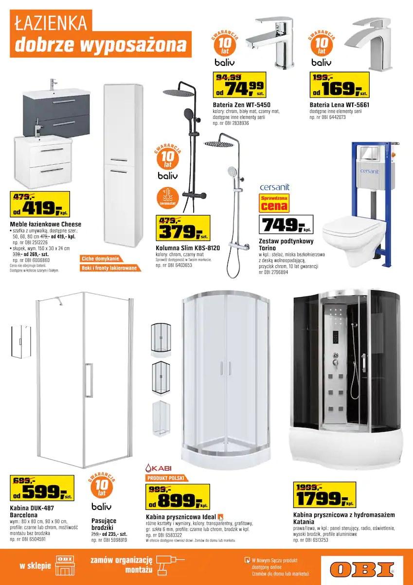 Gazetka promocyjna OBI str. 13