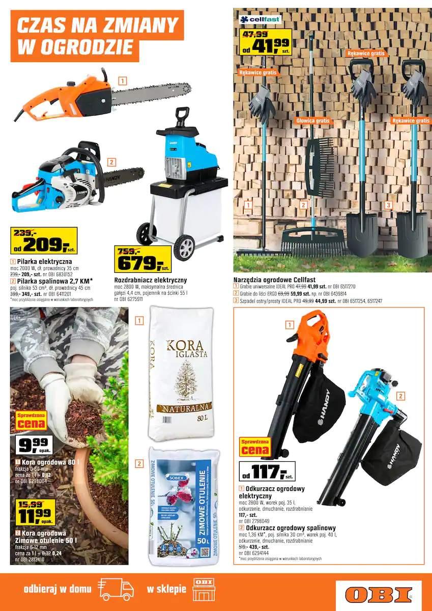 Gazetka promocyjna OBI str. 15