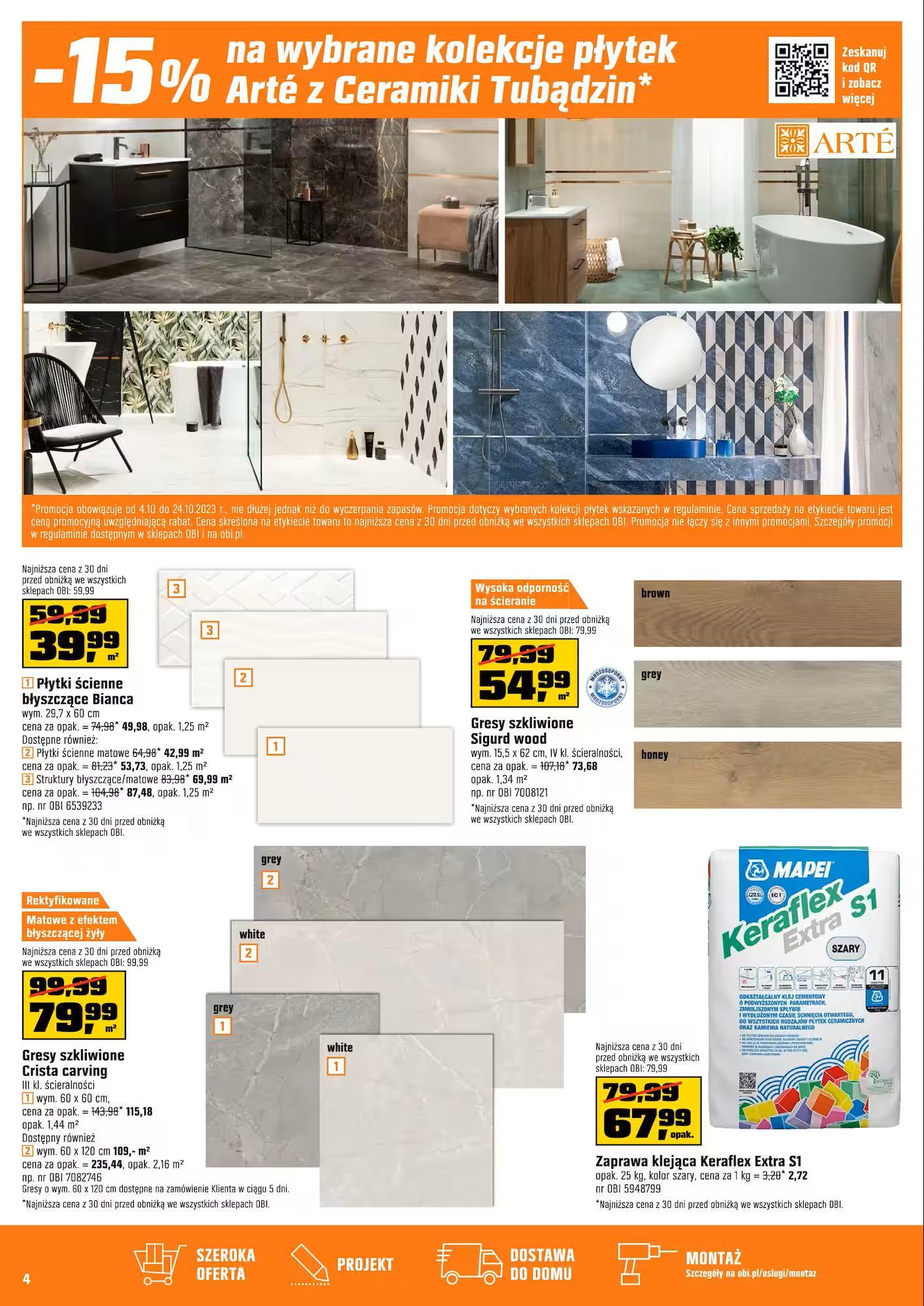 Gazetka promocyjna OBI str. 4