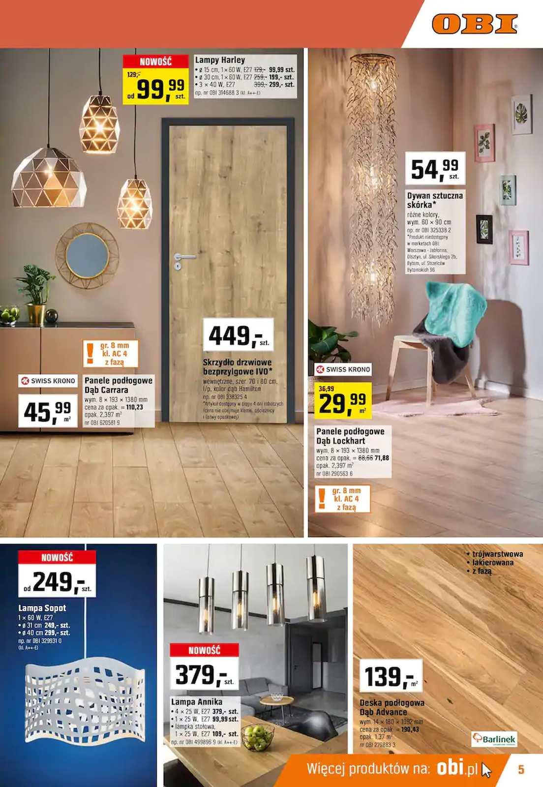 Gazetka promocyjna OBI str. 5