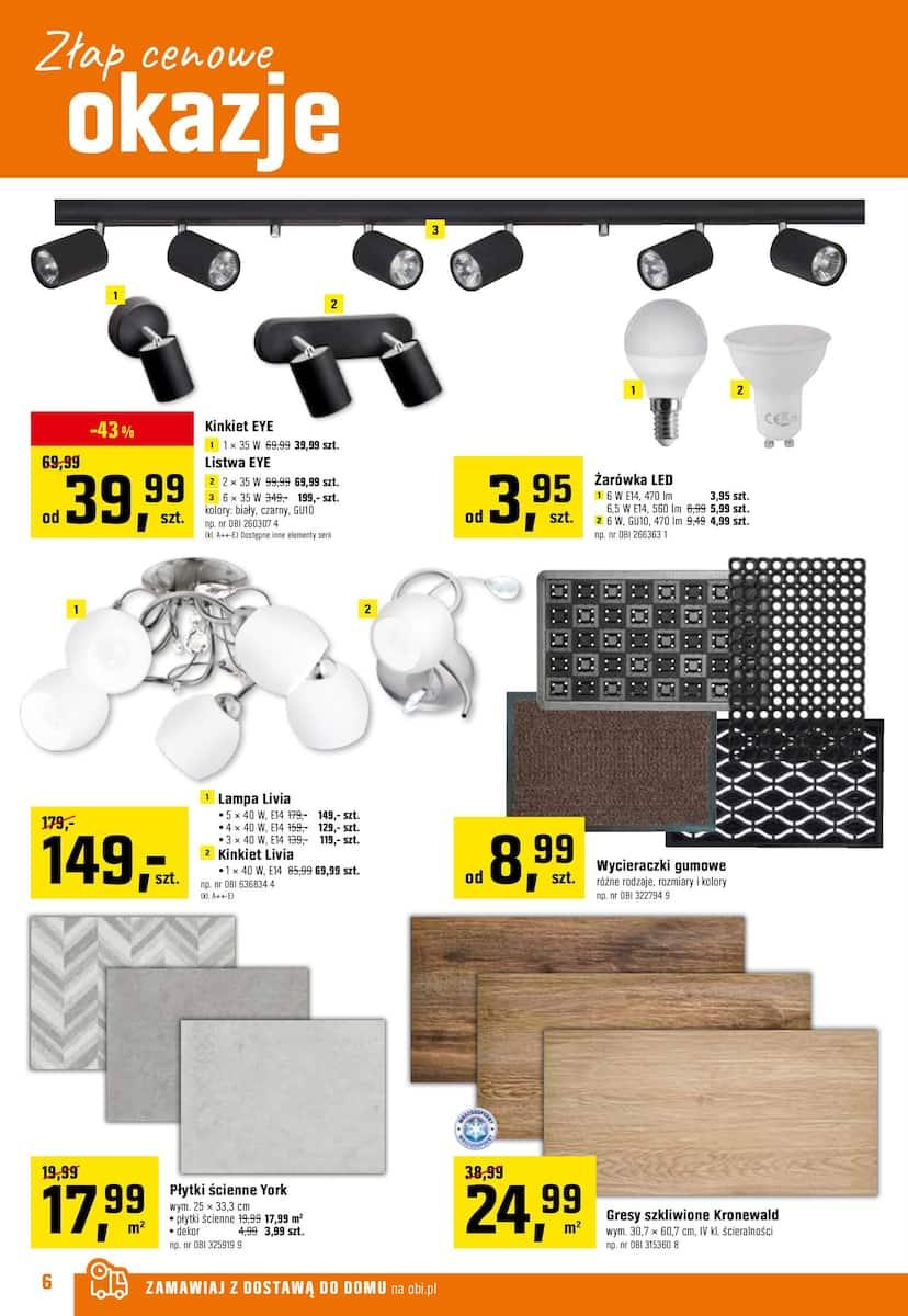 Gazetka promocyjna OBI str. 6