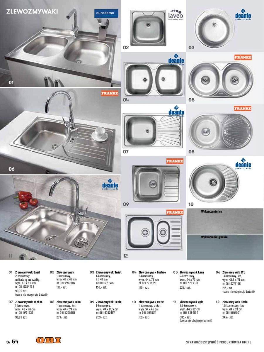 Gazetka promocyjna OBI str. 54