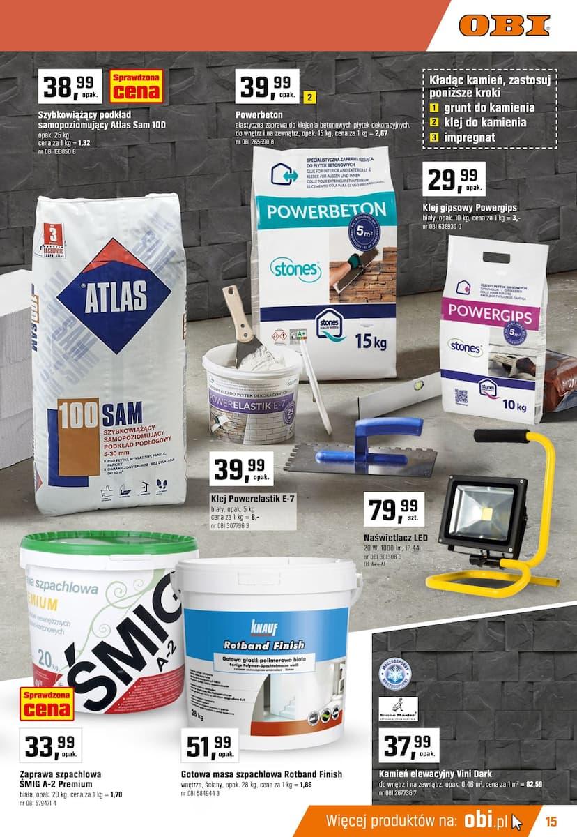 Gazetka promocyjna OBI str. 15