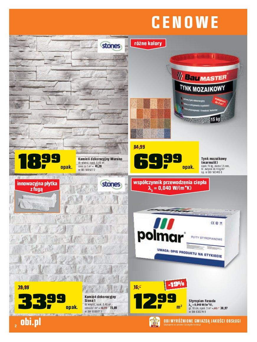 Gazetka promocyjna OBI str. 2