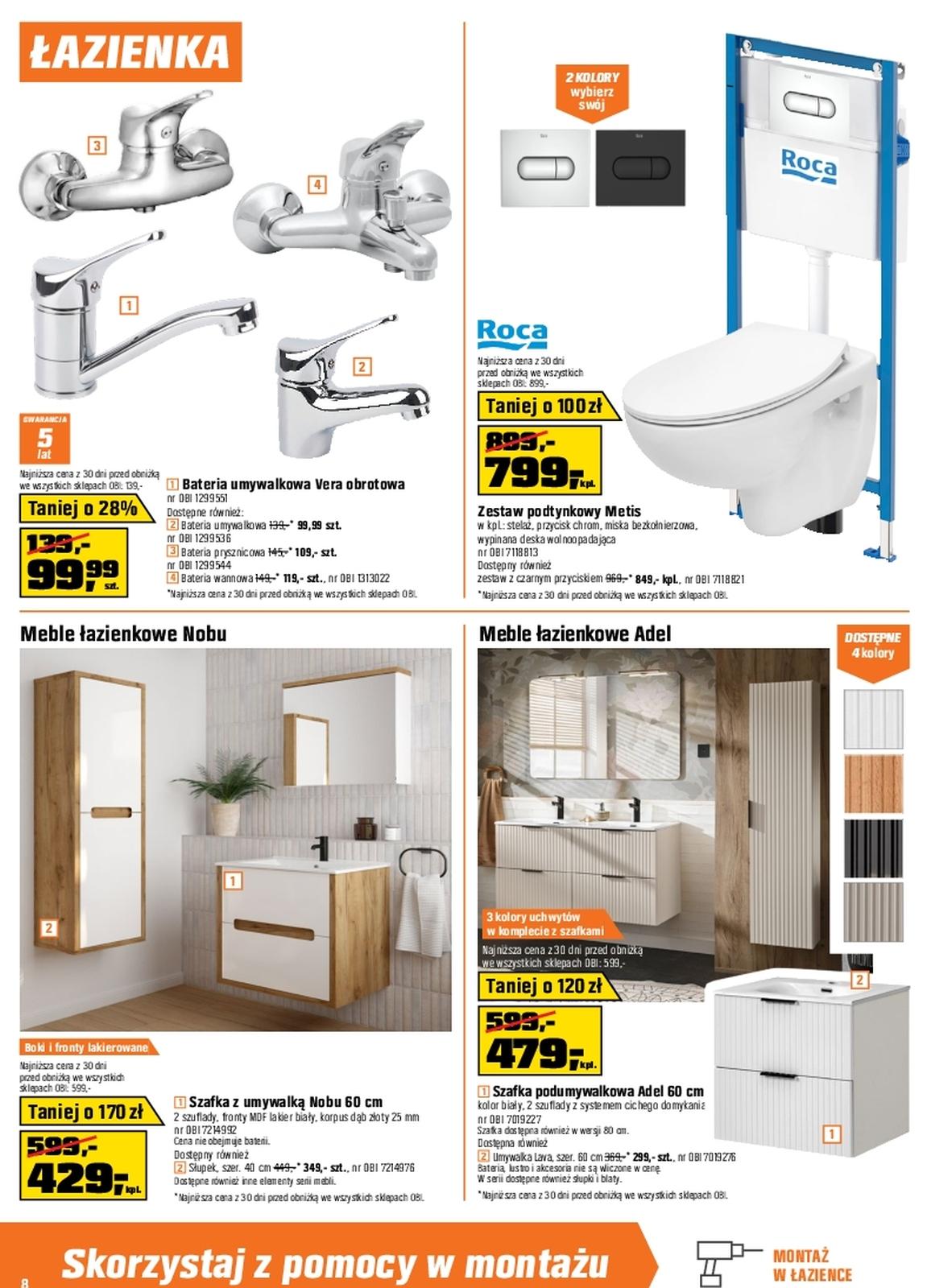 Gazetka promocyjna OBI str. 8