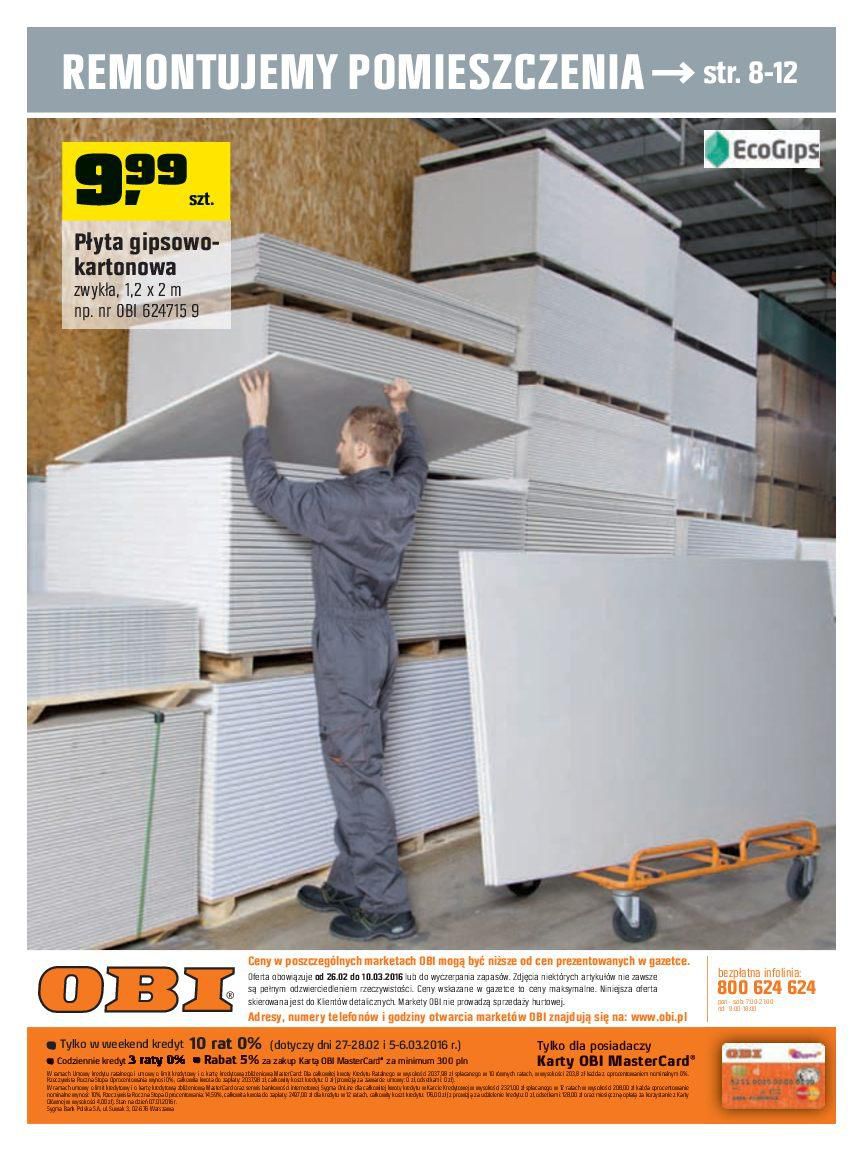 Gazetka promocyjna OBI str. 12