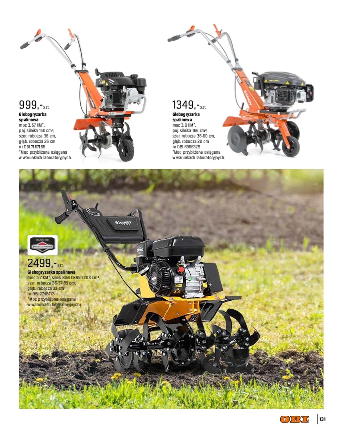 Gazetka promocyjna OBI str. 131