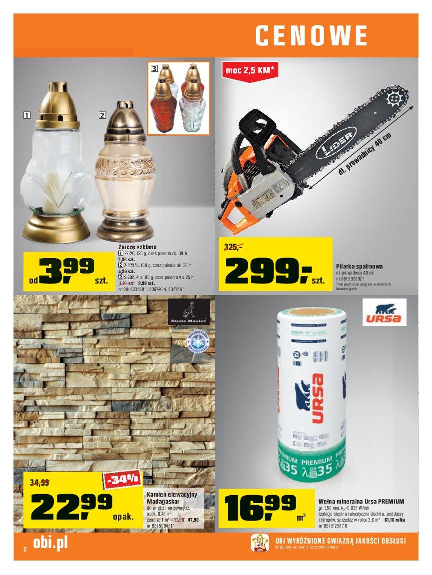 Gazetka promocyjna OBI str. 2