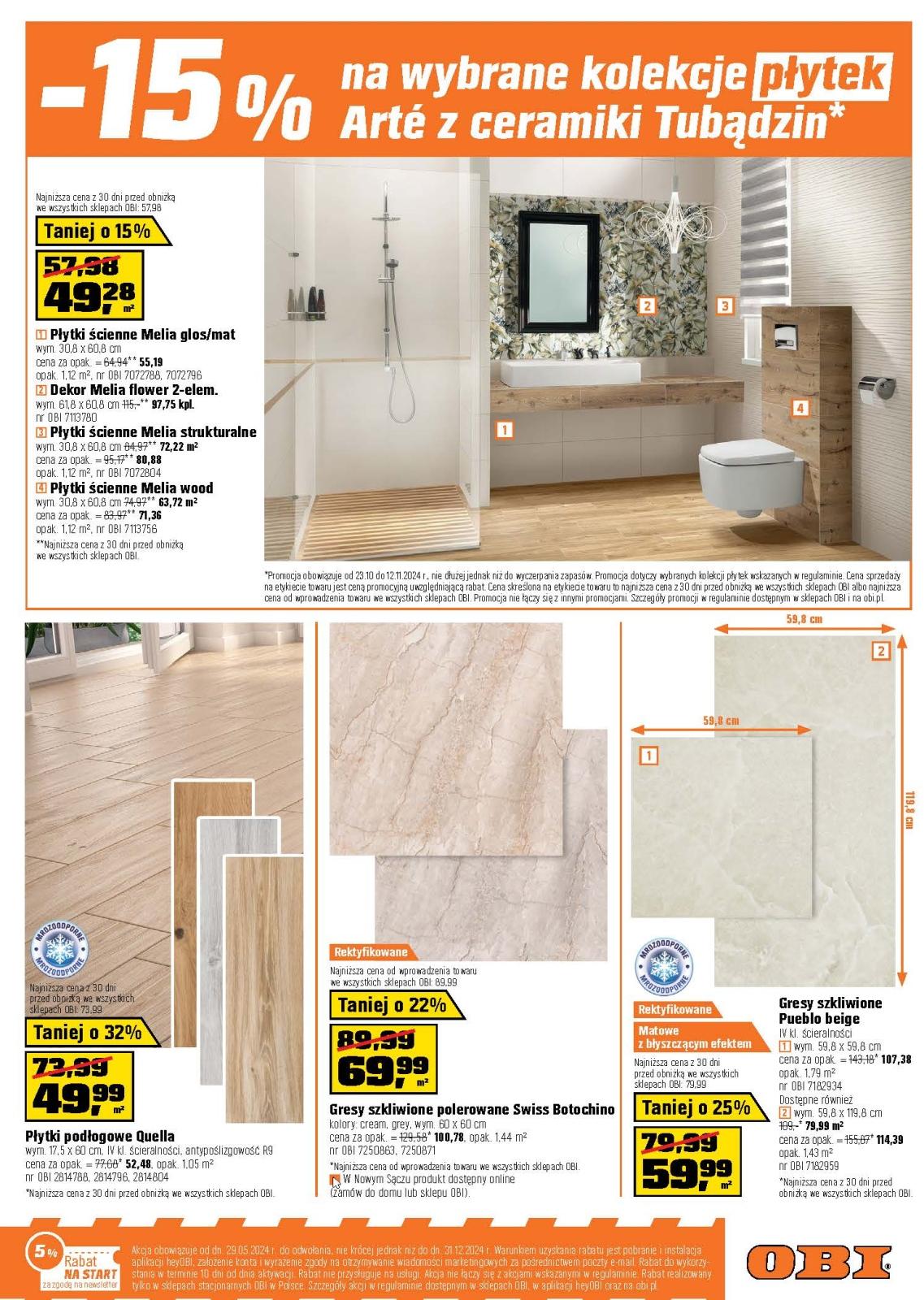 Gazetka promocyjna OBI str. 7