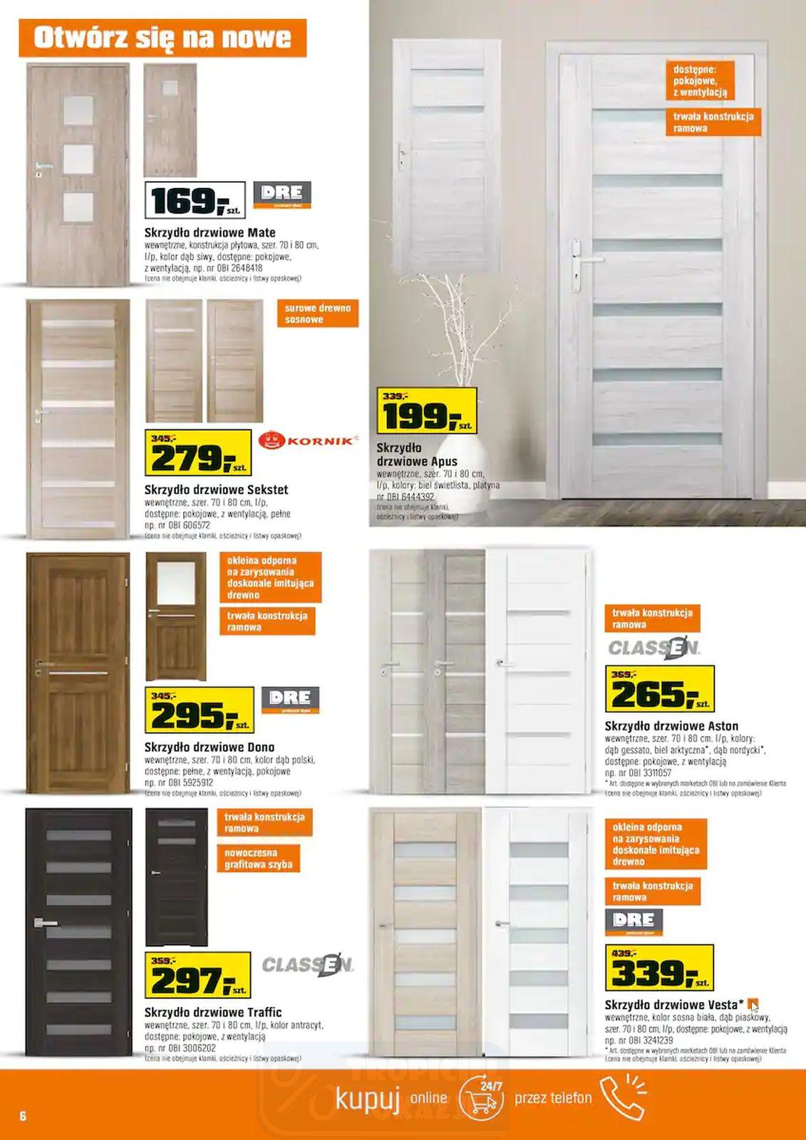 Gazetka promocyjna OBI str. 6