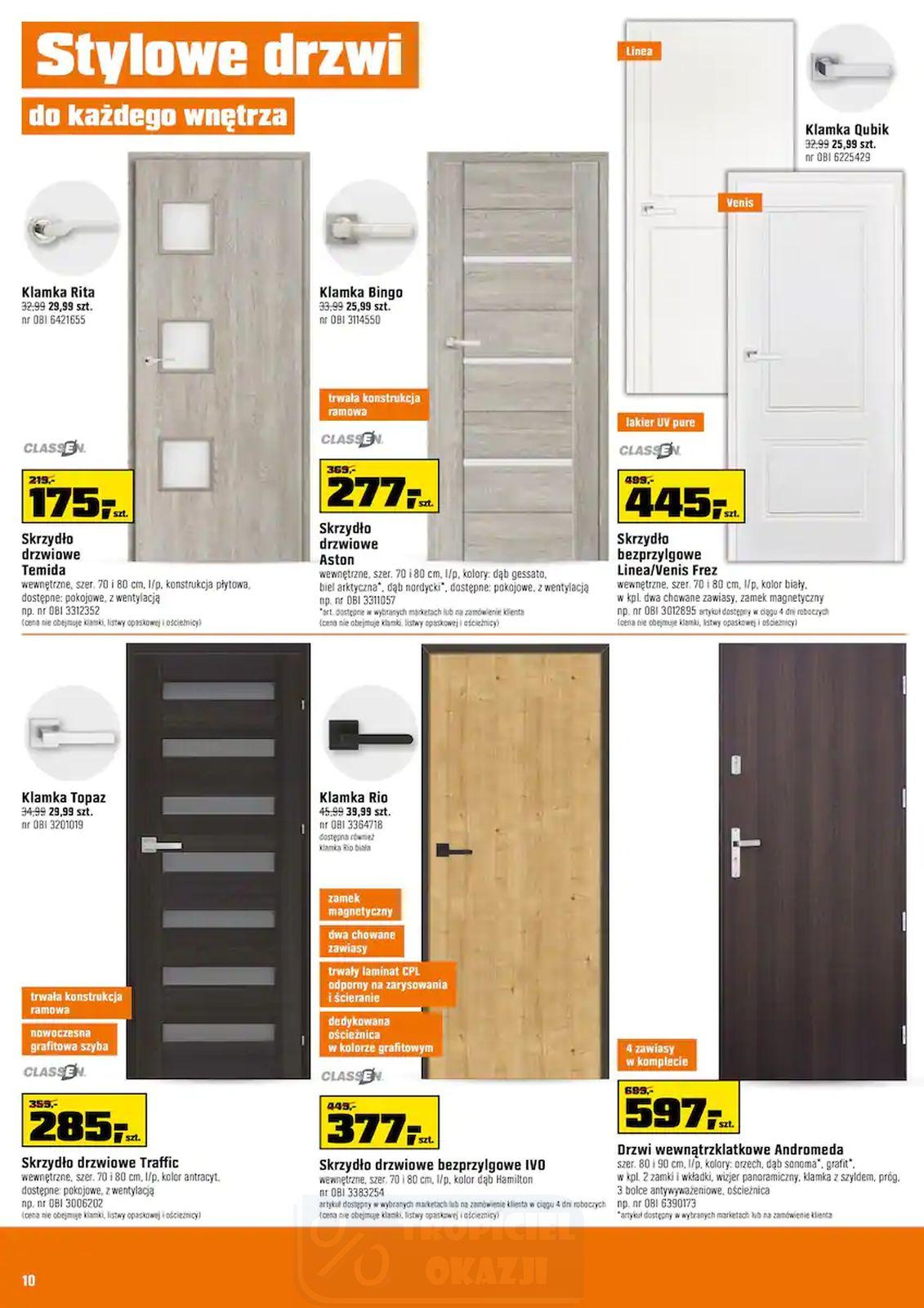 Gazetka promocyjna OBI str. 10