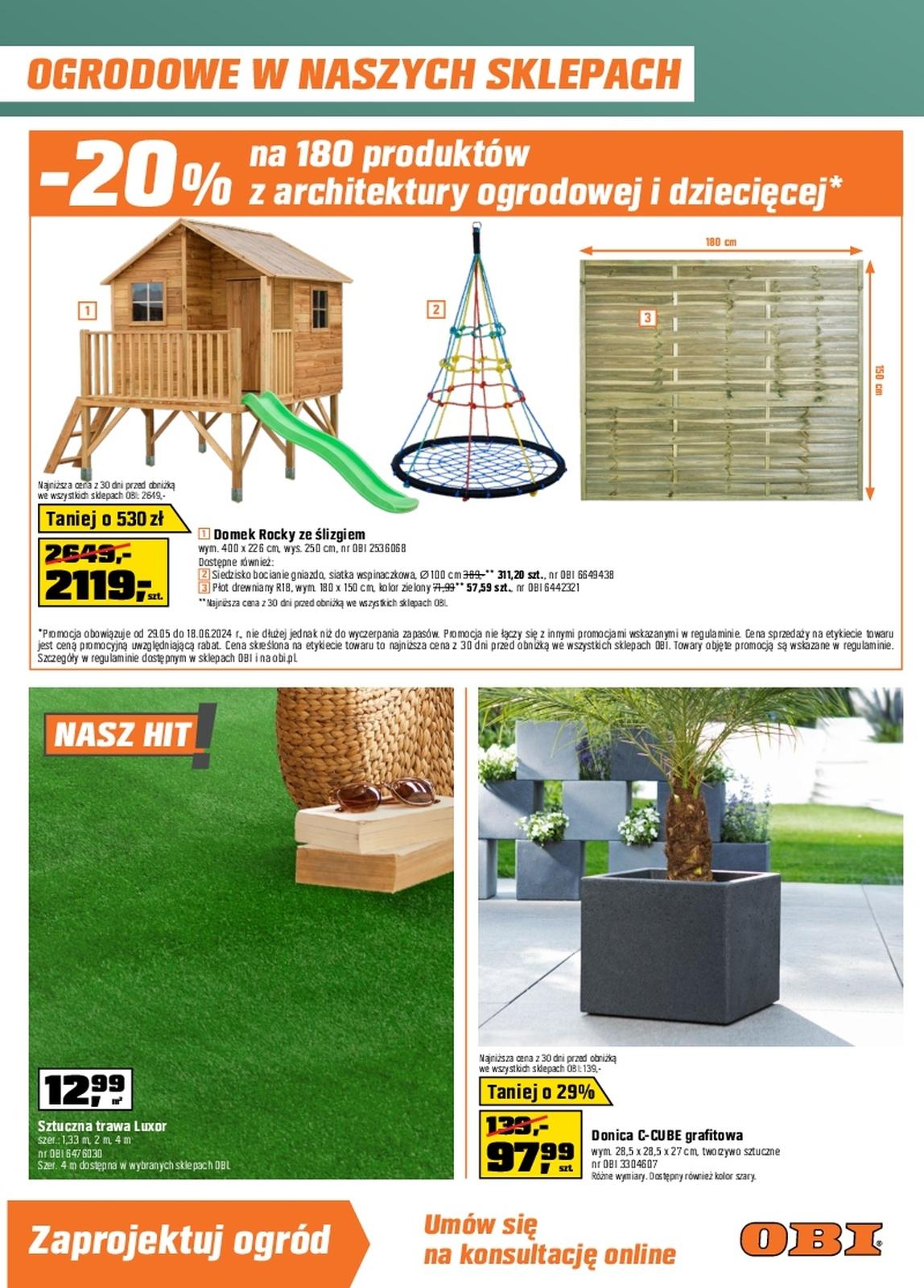 Gazetka promocyjna OBI str. 3