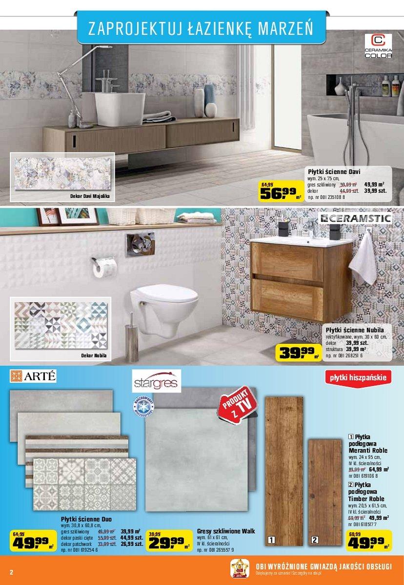 Gazetka promocyjna OBI str. 2